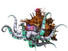 画像ギャラリー No.036のサムネイル画像 / 「TANK!TANK!TANK!」プレイヤーが巨大敵となって対戦もできる!Wii U版のオリジナル要素などを紹介