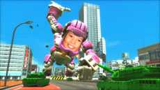 画像ギャラリー No.002のサムネイル画像 / Wii U版「TANK！TANK！TANK！」が2013年2月21日に発売。基本プレイ無料のダウンロード版は12月26日より配信開始