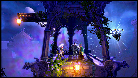 画像ギャラリー No.003のサムネイル画像 / 「TRINE」シリーズ初の完全日本語化作品。Wii U「TRINE 2　三つの力と不可思議の森」の配信が本日スタート