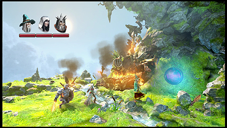 画像ギャラリー No.004のサムネイル画像 / 「TRINE」シリーズ初の完全日本語化作品。Wii U「TRINE 2　三つの力と不可思議の森」の配信が本日スタート