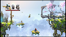 画像ギャラリー No.005のサムネイル画像 / 「TRINE」シリーズ初の完全日本語化作品。Wii U「TRINE 2　三つの力と不可思議の森」の配信が本日スタート