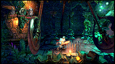 画像ギャラリー No.009のサムネイル画像 / 「TRINE」シリーズ初の完全日本語化作品。Wii U「TRINE 2　三つの力と不可思議の森」の配信が本日スタート