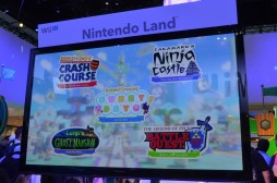 画像ギャラリー No.064のサムネイル画像 / ［E3 2012］「Nintendo Land」は，Wii Uによる新しい遊び方が体験できるテーマパーク。全12種類のうち5つの“アトラクション”を体験したプレイレポートを掲載