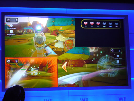 画像ギャラリー No.003のサムネイル画像 / ［E3 2012］「Nintendo Land」はただのミニゲーム集ではなく，コアゲーマーも納得のやり応え。任天堂 Developer discussionレポート（前編）