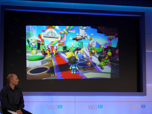 画像ギャラリー No.004のサムネイル画像 / ［E3 2012］「Nintendo Land」はただのミニゲーム集ではなく，コアゲーマーも納得のやり応え。任天堂 Developer discussionレポート（前編）