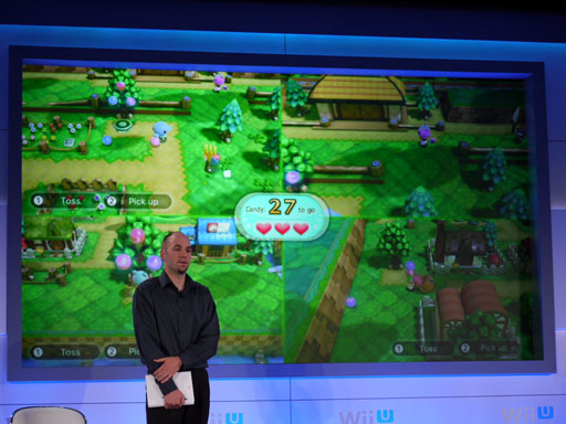 画像ギャラリー No.006のサムネイル画像 / ［E3 2012］「Nintendo Land」はただのミニゲーム集ではなく，コアゲーマーも納得のやり応え。任天堂 Developer discussionレポート（前編）