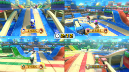 画像ギャラリー No.005のサムネイル画像 / 今までにないプレイフィールで思わず盛り上がる。Wii Uローンチタイトル「Nintendo Land」はGamePadを大いに活用したパーティゲーム