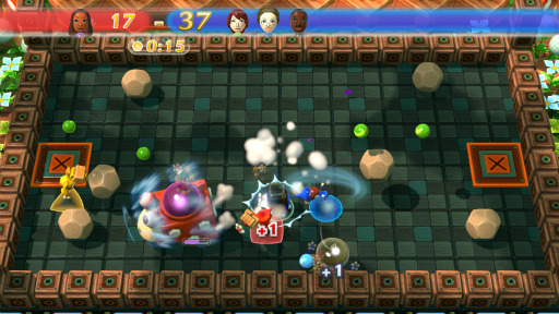 画像ギャラリー No.007のサムネイル画像 / 今までにないプレイフィールで思わず盛り上がる。Wii Uローンチタイトル「Nintendo Land」はGamePadを大いに活用したパーティゲーム
