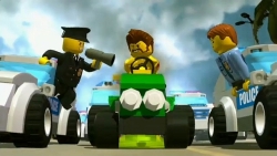 画像ギャラリー No.006のサムネイル画像 / LEGOをモチーフにしたオープンワールドアクション,Wii U「LEGO CITY UNDER COVER」の国内発売が決定。「Nintendo Direct」にて明らかに