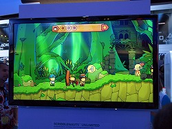 画像ギャラリー No.003のサムネイル画像 / ［E3 2012］Wii U「Scribble Nauts Unlimited」プレイレポート。「単語を入力して欲しいアイテムを出す」というユニークなゲームが，アイテムクリエイトモードでさらに進化
