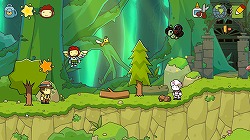 画像ギャラリー No.011のサムネイル画像 / ［E3 2012］Wii U「Scribble Nauts Unlimited」プレイレポート。「単語を入力して欲しいアイテムを出す」というユニークなゲームが，アイテムクリエイトモードでさらに進化