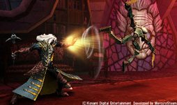 画像ギャラリー No.002のサムネイル画像 / 「悪魔城ドラキュラ」シリーズ最新作「Castlevania - Lords of Shadow - 宿命の魔鏡」の発売日が3月20日に決定