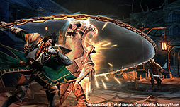 画像ギャラリー No.015のサムネイル画像 / 2Dスタイルとなった3DS「Castlevania - Lords of Shadow - 宿命の魔鏡」プレス体験会レポート。シリーズ最新作とコラボメニューを合わせて堪能