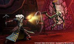画像ギャラリー No.016のサムネイル画像 / 2Dスタイルとなった3DS「Castlevania - Lords of Shadow - 宿命の魔鏡」プレス体験会レポート。シリーズ最新作とコラボメニューを合わせて堪能
