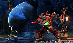 画像ギャラリー No.017のサムネイル画像 / 2Dスタイルとなった3DS「Castlevania - Lords of Shadow - 宿命の魔鏡」プレス体験会レポート。シリーズ最新作とコラボメニューを合わせて堪能