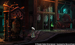 画像ギャラリー No.018のサムネイル画像 / 2Dスタイルとなった3DS「Castlevania - Lords of Shadow - 宿命の魔鏡」プレス体験会レポート。シリーズ最新作とコラボメニューを合わせて堪能