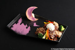 画像ギャラリー No.008のサムネイル画像 / 「Castlevania」と「VAMPIRE CAFE」のコラボキャンペーンが本日スタート