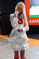 画像ギャラリー No.002のサムネイル画像 / ［TGS 2012］Wii U GamePadで快適コンボ生活。バンダイナムコブースで見つけた「鉄拳タッグトーナメント2 Wii U Edition」のプレイレポートを掲載