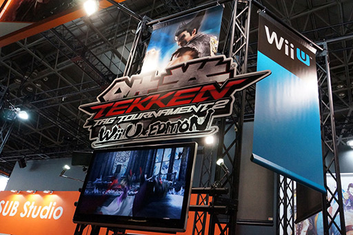 画像ギャラリー No.003のサムネイル画像 / ［TGS 2012］Wii U GamePadで快適コンボ生活。バンダイナムコブースで見つけた「鉄拳タッグトーナメント2 Wii U Edition」のプレイレポートを掲載