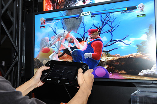 画像ギャラリー No.006のサムネイル画像 / ［TGS 2012］Wii U GamePadで快適コンボ生活。バンダイナムコブースで見つけた「鉄拳タッグトーナメント2 Wii U Edition」のプレイレポートを掲載