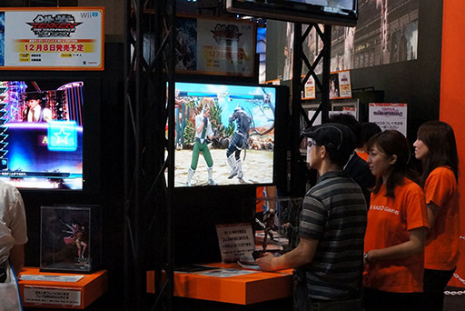 画像ギャラリー No.009のサムネイル画像 / ［TGS 2012］Wii U GamePadで快適コンボ生活。バンダイナムコブースで見つけた「鉄拳タッグトーナメント2 Wii U Edition」のプレイレポートを掲載