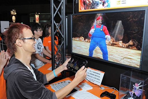 画像ギャラリー No.010のサムネイル画像 / ［TGS 2012］Wii U GamePadで快適コンボ生活。バンダイナムコブースで見つけた「鉄拳タッグトーナメント2 Wii U Edition」のプレイレポートを掲載