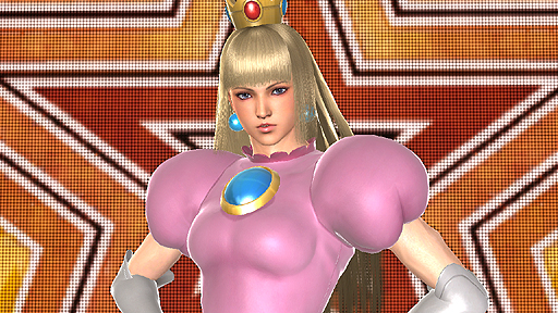 画像ギャラリー No.003のサムネイル画像 / 「鉄拳タッグトーナメント2 Wii U EDITION」，「ピーチ」ほか任天堂とのコラボコスチュームやペイント機能，「鉄拳ボール」モードの情報を公開