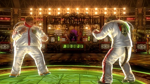 画像ギャラリー No.001のサムネイル画像 / 「鉄拳タッグトーナメント2 Wii U EDITION」にスヌープ・ライオンとのコラボ衣装とステージが登場