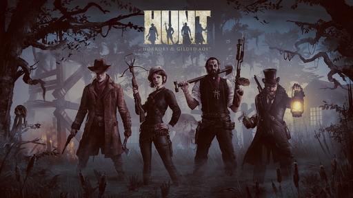 画像ギャラリー No.002のサムネイル画像 / Crytek USAのデビュー作となる「HUNT: Horrors of the Gilded Age」が発表。最大4人でのCo-opプレイで怪物狩りに挑む