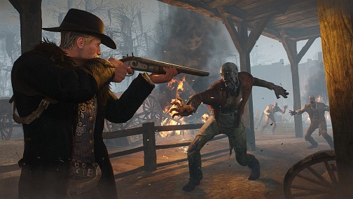 画像ギャラリー No.002のサムネイル画像 / ［E3 2014］Crytek USAによるFree-to-Play型Co-opアクション「HUNT: Horrors of the Gilded Age」の映像デモが公開に