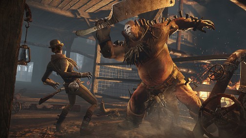 画像ギャラリー No.003のサムネイル画像 / ［E3 2014］Crytek USAによるFree-to-Play型Co-opアクション「HUNT: Horrors of the Gilded Age」の映像デモが公開に