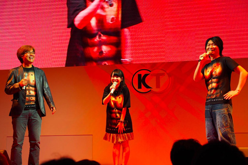 画像ギャラリー No.003のサムネイル画像 / ［TGS 2012］「真・北斗無双」のイベントステージレポート。小西克幸さんと伊藤かなえさんがプレイを披露