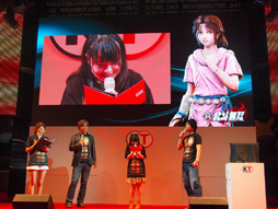 画像ギャラリー No.013のサムネイル画像 / ［TGS 2012］「真・北斗無双」のイベントステージレポート。小西克幸さんと伊藤かなえさんがプレイを披露