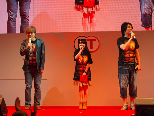 画像ギャラリー No.014のサムネイル画像 / ［TGS 2012］「真・北斗無双」のイベントステージレポート。小西克幸さんと伊藤かなえさんがプレイを披露