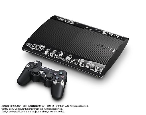 画像ギャラリー No.001のサムネイル画像 / オリジナルデザインの新型PlayStation 3と「真・北斗無双」がセットになった「PlayStation 3 真・北斗無双 LEGEND EDITION」が12月20日に発売