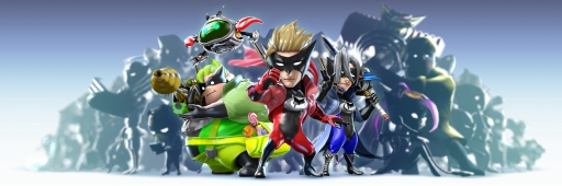 画像ギャラリー No.002のサムネイル画像 / ［E3 2012］Wii U GamePadでヒーロー達を操る「Project P-100（仮題）」，期待のプラチナゲームズ最新作をムービーでチェックしよう
