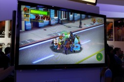 画像ギャラリー No.003のサムネイル画像 / ［E3 2012］プラチナゲームズの「Project P-100」（仮題）は，“自販機マン”や“便器マン”といったヒーローの一団が戦う新作アクション。直撮りムービー付きのプレイレポートを掲載