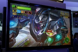 画像ギャラリー No.005のサムネイル画像 / ［E3 2012］プラチナゲームズの「Project P-100」（仮題）は，“自販機マン”や“便器マン”といったヒーローの一団が戦う新作アクション。直撮りムービー付きのプレイレポートを掲載