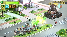 画像ギャラリー No.020のサムネイル画像 / ［E3 2012］プラチナゲームズの「Project P-100」（仮題）は，“自販機マン”や“便器マン”といったヒーローの一団が戦う新作アクション。直撮りムービー付きのプレイレポートを掲載