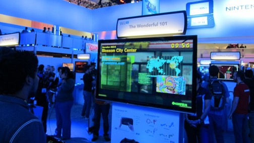 画像ギャラリー No.001のサムネイル画像 / ［E3 2013］プラチナゲームズの「The Wonderful 101」は5人までのマルチプレイに対応。約500人のヒーロー達が大暴れ
