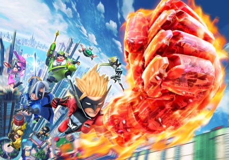 画像ギャラリー No.003のサムネイル画像 / ［E3 2013］プラチナゲームズの「The Wonderful 101」は5人までのマルチプレイに対応。約500人のヒーロー達が大暴れ