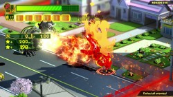 画像ギャラリー No.004のサムネイル画像 / ［E3 2013］プラチナゲームズの「The Wonderful 101」は5人までのマルチプレイに対応。約500人のヒーロー達が大暴れ