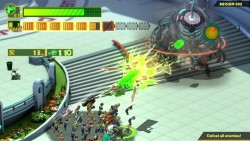 画像ギャラリー No.005のサムネイル画像 / ［E3 2013］プラチナゲームズの「The Wonderful 101」は5人までのマルチプレイに対応。約500人のヒーロー達が大暴れ