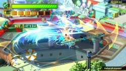 画像ギャラリー No.006のサムネイル画像 / ［E3 2013］プラチナゲームズの「The Wonderful 101」は5人までのマルチプレイに対応。約500人のヒーロー達が大暴れ