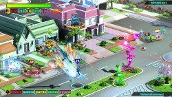 画像ギャラリー No.009のサムネイル画像 / ［E3 2013］プラチナゲームズの「The Wonderful 101」は5人までのマルチプレイに対応。約500人のヒーロー達が大暴れ