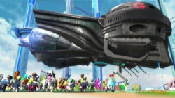 画像ギャラリー No.011のサムネイル画像 / ［E3 2013］プラチナゲームズの「The Wonderful 101」は5人までのマルチプレイに対応。約500人のヒーロー達が大暴れ
