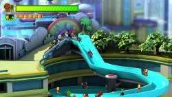 画像ギャラリー No.013のサムネイル画像 / ［E3 2013］プラチナゲームズの「The Wonderful 101」は5人までのマルチプレイに対応。約500人のヒーロー達が大暴れ