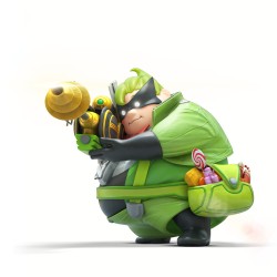画像ギャラリー No.016のサムネイル画像 / ［E3 2013］プラチナゲームズの「The Wonderful 101」は5人までのマルチプレイに対応。約500人のヒーロー達が大暴れ