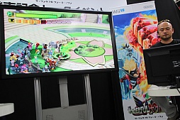 画像ギャラリー No.008のサムネイル画像 / 「The Wonderful 101」の魅力をプラチナゲームズの神谷英樹氏が紹介。マフィア梶田も登場した発売記念トークイベントの模様をレポート