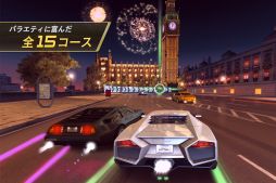画像ギャラリー No.003のサムネイル画像 / 60種類の車が登場するiOS向けレースゲーム「アスファルト7:Heat」が配信